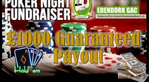 Poker Night Fundraiser