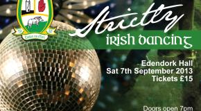 Edendork St Malachys GAC presents Strictly Irish Dancing 